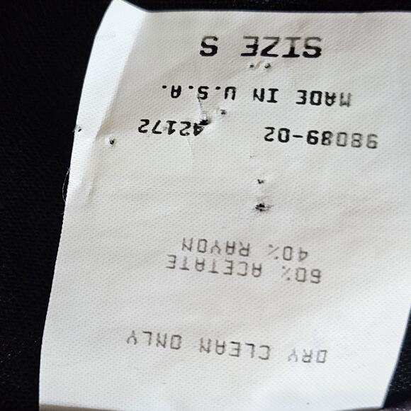 Black Long Sleeve Loose Maternity Tunic Size Small - Picture 4 of 5